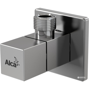 Вентиль угловой четырехгранный ALCA PLAST 1/2"х3/8" (8594045930894) лучшая модель в Хмельницком