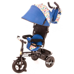 Велосипед трехколесный KidzMotion Tobi Venture Blue (5906395302222) (115002/blue)