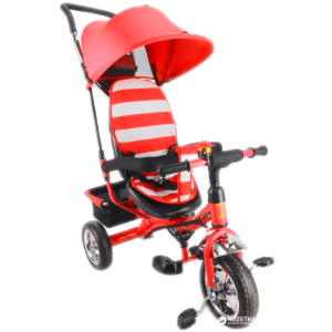 Велосипед триколісний KidzMotion Tobi Junior Red (5905279567535) (115001/red) краща модель в Хмельницькому