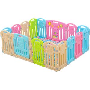 Дитячий манеж - загородження XOKO Play Pen Bear Series D14 (9869201150034) ТОП в Хмельницькому