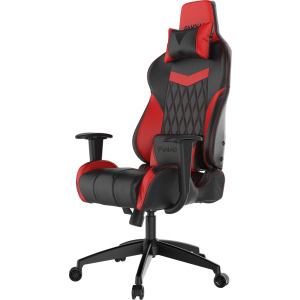 Крісло Gamdias Achilles E2 Gaming Chair Black-Red (4712960132610) краща модель в Хмельницькому