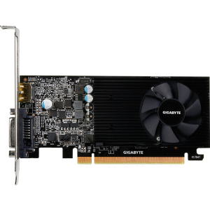 хороша модель Gigabyte PCI-Ex GeForce GT 1030 Low Profile 2GB GDDR5 (64bit) (1227/6008) (DVI, HDMI) (GV-N1030D5-2GL)