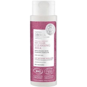 Молочко Natura Siberica Organic Certified міцелярне, що очищає, Anti-age 150 мл (4743318118840) краща модель в Хмельницькому