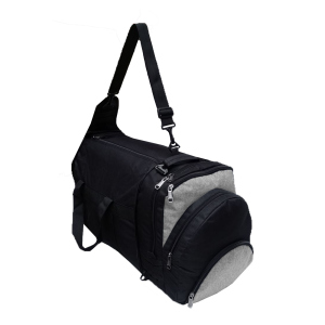 купити Рюкзак-сумка Kodor Трансформер Чорна (К0077Трансформер Чорна)