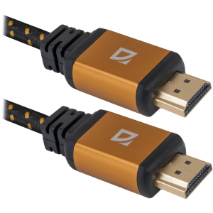 Цифровой кабель Defender HDMI-10PRO HDMI M-M, ver1.4 3 м (87434) ТОП в Хмельницком