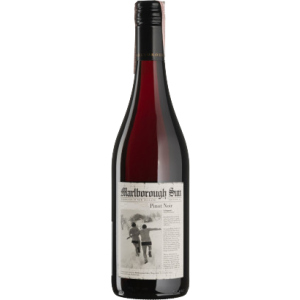 хороша модель Вино Marlborough Sun Pinot Noir червоне сухе 0.75 л 13.5% (9418076001400)