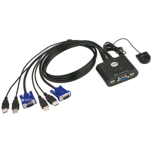 KVM-переключатель ATEN CS22U-A7 2-портовый USB лучшая модель в Хмельницком