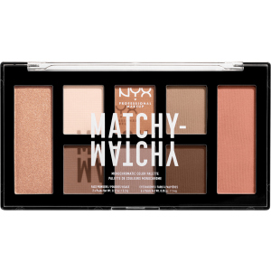 Палетка теней для век и пудр для лица NYX Professional Makeup Matchy Matchy 01 Taupe 14.8 г (800897197544) в Хмельницком