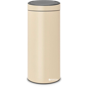 Відро для сміття Brabantia Touch Bin 30 л Almond (115042) ТОП в Хмельницькому