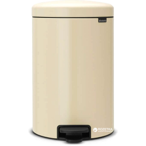 Ведро для мусора Brabantia Pedal Bin 20 л Almond (113901) в Хмельницком