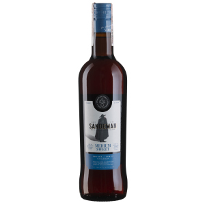 Херес Sandeman Medium Sweet Sherry біле напівсолодке 0.75 л 15% (8421150647105)