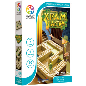 Настільна гра Smart Games Храм-пастка (SG 437 UKR) (5414301520917) в Хмельницькому