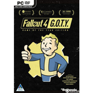 Fallout 4 GOTY для ПК (PC-KEY, російські субтитри, електронний ключ у конверті) надійний