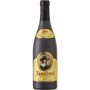 Вино Faustino I Grand Reserva DOC червоне сухе 0.75 л 13.5% (8410441512956) краща модель в Хмельницькому