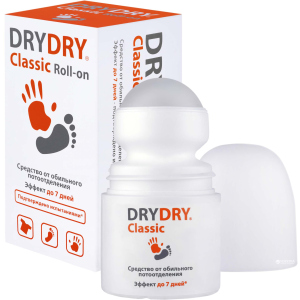 Дезодорант для тіла Dry Dry Classic Roll-on 35 мл (7350061291101) ТОП в Хмельницькому