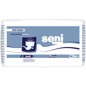 Підгузки для дорослих Seni Basic Small 30 шт (5900516693787)