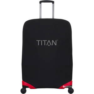 Чехол для чемодана Titan Accessories S Black (Ti825306-01) лучшая модель в Хмельницком