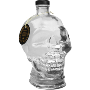 Горілка Skull Original 1 л 40% (4820103409922) краща модель в Хмельницькому