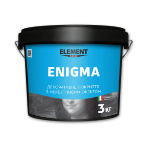 Декоративне покриття ENIGMA ELEMENT DECOR 3 кг ТОП в Хмельницькому