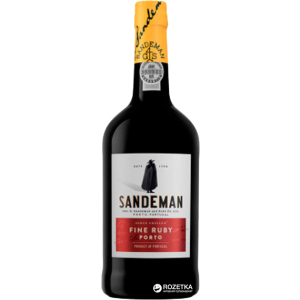 Портвейн Sandeman Ruby Porto Sogrape Vinhos червоний солодкий 0.75 л 19.5% (5601083001585) ТОП в Хмельницькому