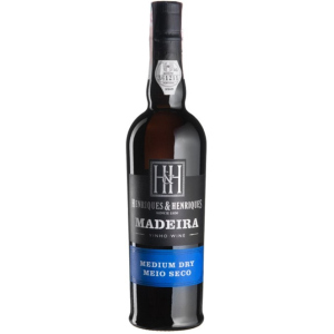 Вино Medium Dry Henriques & Henriques Madeira біле напівсухе 0.5 л 19% (5601196017091) в Хмельницькому