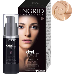 Тональний крем Ingrid Cosmetics Ideal Face № 016 35 мл (5907619815108) краща модель в Хмельницькому