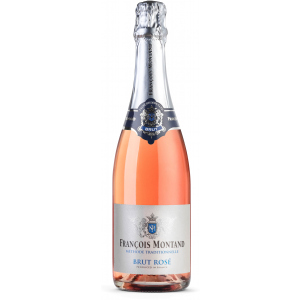 Вино игристое Francois Montand Brut Rose розовое брют 0.75 л 11.5% (3570599500320) ТОП в Хмельницком