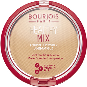 Компактная пудра Bourjois Healthy Mix витаминная №02 11 г (3614224898281/3616301036999)