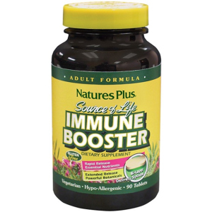 Натуральная добавка Natures Plus Source of Life Immune Booster 90 таблеток (97467030886) в Хмельницком