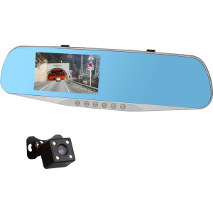 Відеореєстратор Autoban AVR-17S 2 Cam 1080p FHD Silver (avr17ss) рейтинг