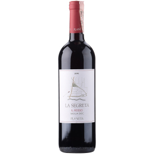 Вино Planeta La Segreta Rosso червоне сухе 0.75 л 13% (8020735007008)