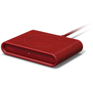 Зарядний бездротовий пристрій iOttie iON Wireless Fast Charging Pad Mini Red (CHWRIO103RD) в Хмельницькому