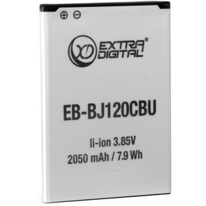 Акумулятор ExtraDigital Samsung EB-BJ120CBU 2050 mAh (BMS6478) ТОП в Хмельницькому