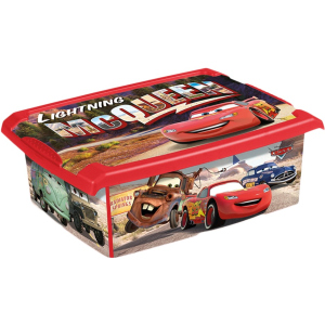 Ящик для хранения Keeeper Cars 29 x 14 x 39 см 10 л Красный (2730kee-красный) лучшая модель в Хмельницком