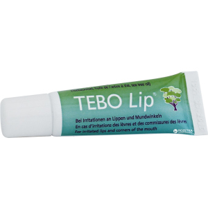 Роликовая туба Dr.Wild Tebo Lip с маслом чайного дерева 10 мл (7611841700061) ТОП в Хмельницком