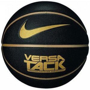 М'яч баскетбольний Nike Versa Tack 8p Black/Metallic Gold/Black/Metallic Gold Size 7 (N.000.1164.062.07)