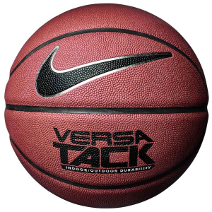 М'яч баскетбольний Nike Versa Tack 8P Amber/Black/Metallic silver/Black розмір 7 (N.KI.01.855.07) (887791143792) ТОП в Хмельницькому