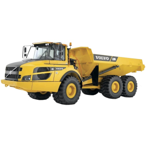 Автомодель Bburago Самосвал Volvo A25G серии Construction (18-32085) (4893993320851) в Хмельницком