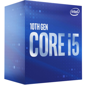 Процесор Intel Core i5-10600 3.3GHz/12MB (BX8070110600) s1200 BOX краща модель в Хмельницькому