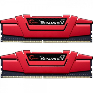 Модуль памяти G.Skill 32 GB (2x16GB) DDR4 3600 MHz Ripjaws V (F4-3600C19D-32GVRB) (F00206523) лучшая модель в Хмельницком