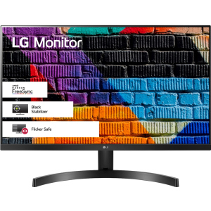 Монитор 27" LG 27MK600M-B