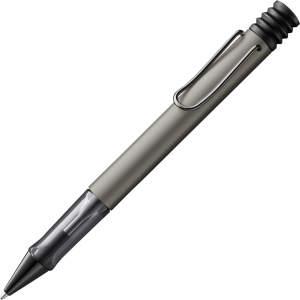 Ручка шариковая Lamy Lx Рутений/Стержень M16 1 мм Чёрный (4014519680086) в Хмельницком