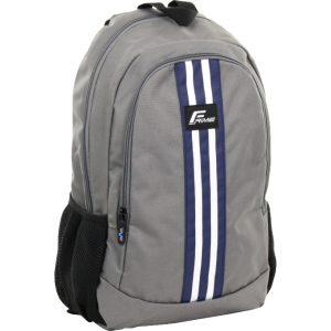 Рюкзак для ноутбука Frime ADI 15.6" Grey (ADI Grey) краща модель в Хмельницькому