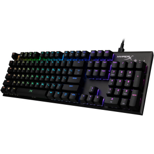 хорошая модель Клавиатура проводная HyperX Alloy FPS RGB Kailh Speed Silver USB (HX-KB1SS2-RU)