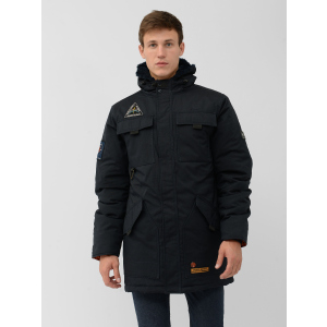 Парку Airboss Mars Parka M Ink (0703364663293_A) ТОП в Хмельницькому