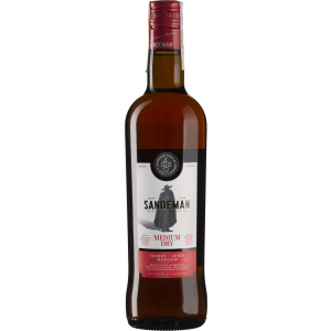 Херес Sandeman Medium Dry Sherry белое полусухое 0.75 л 15% (8421150645101) лучшая модель в Хмельницком