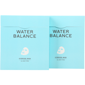 купити Набір гідрогелевих масок для обличчя LINDSAY Water Balance Gel Mask для відновлення водного балансу 10 саші х 25 г (8809568932059)