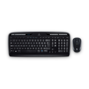 Комплект клавіатура + миша Logitech MK330 Wireless USB Black (920-003995) в Хмельницькому