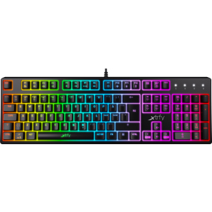 Клавіатура провідна Xtrfy K4 RGB Kailh Red RGB USB (XG-K4-RGB-R-RUS)