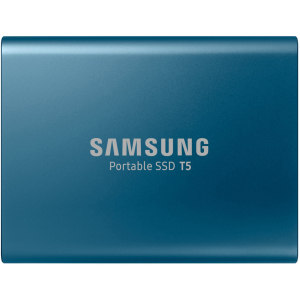 Samsung Portable SSD T5 500GB USB 3.1 Type-C V-NAND TLC (MU-PA500B/WW) зовнішній краща модель в Хмельницькому